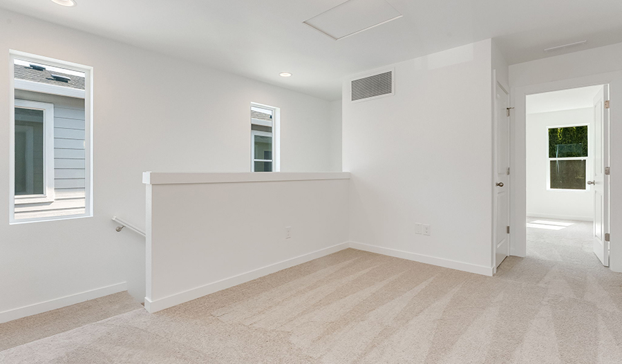 Loft of the Valencia floor plan