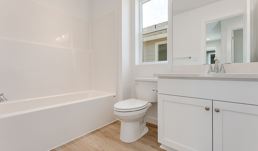 Bathroom of the Valencia floor plan