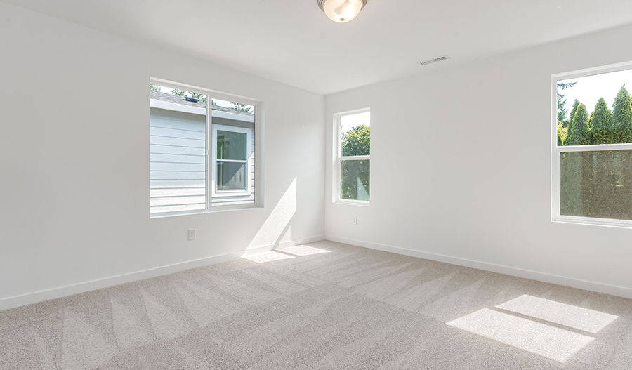 Bedroom of the Valencia floor plan