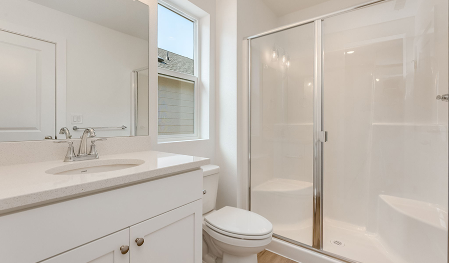 Bathroom of the Valencia floor plan