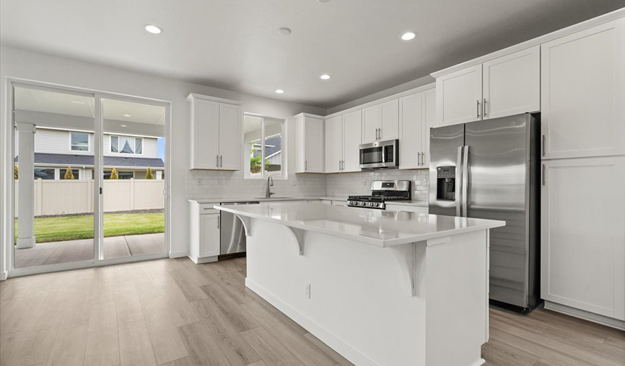 Kitchen of the Pearl floor plan