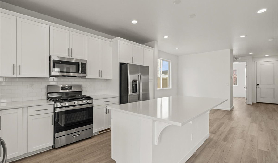 Kitchen of the Pearl floor plan
