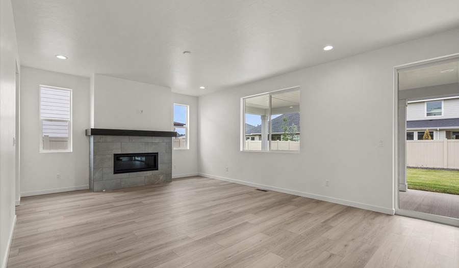 Great Room of the Pearl floor plan