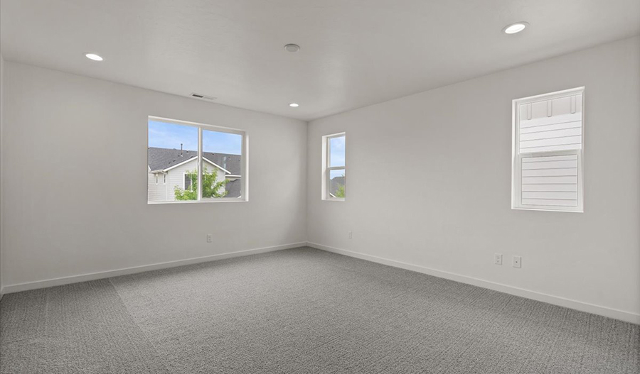 Bedroom of the Pearl floor plan