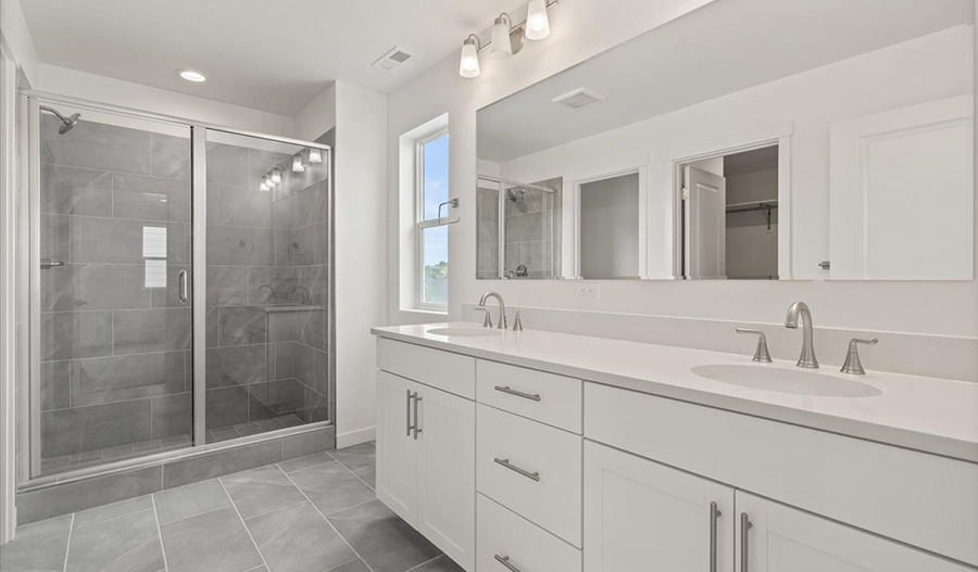 Bathroom of the Pearl floor plan