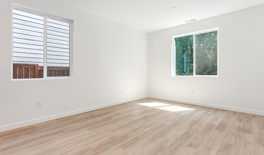 Great Room of the Valencia floor plan