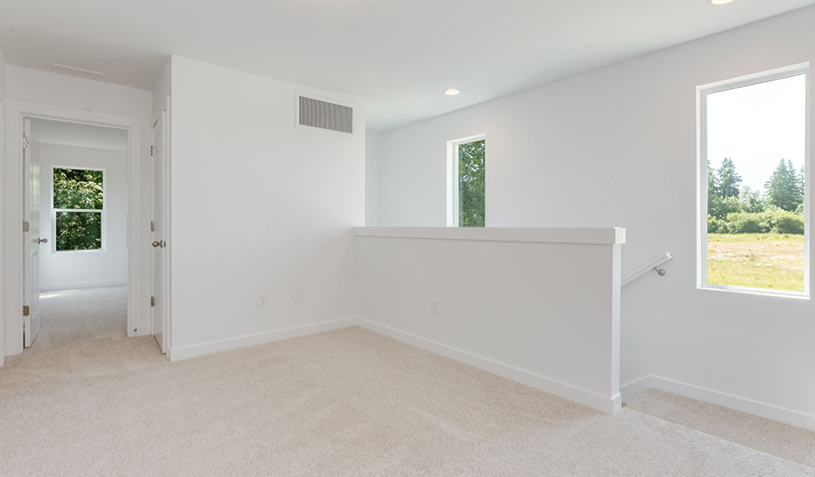 Loft of the Valencia floor plan