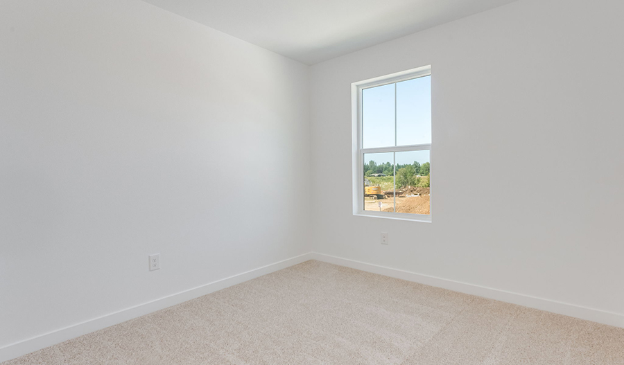Bedroom of the Valencia floor plan