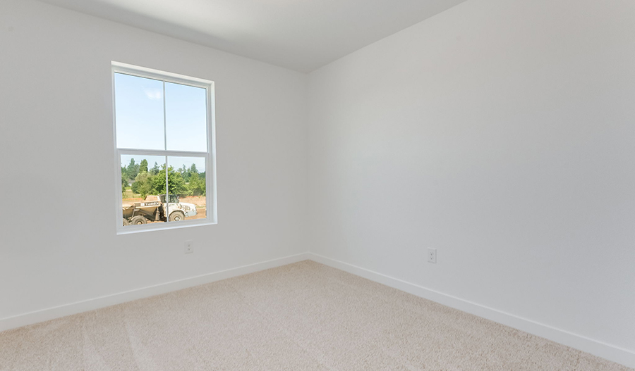 Bedroom of the Valencia floor plan