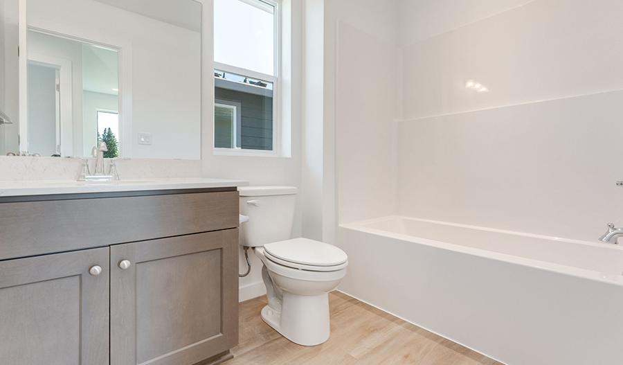 Bathroom of the Valencia floor plan