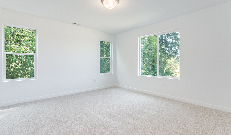 Bedroom of the Valencia floor plan