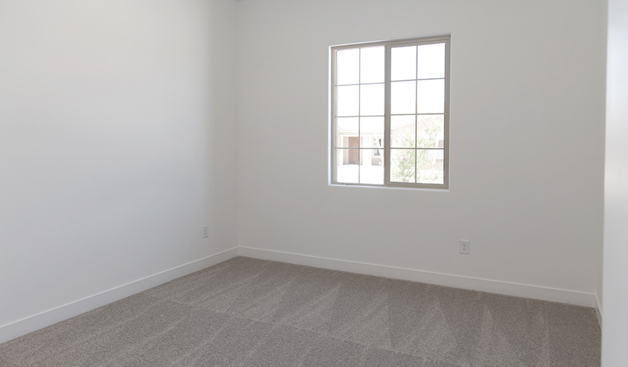 Bedroom of the Harley floor plan
