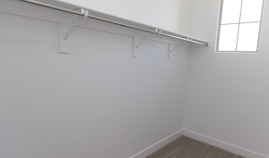 Closet of the Harley floor plan