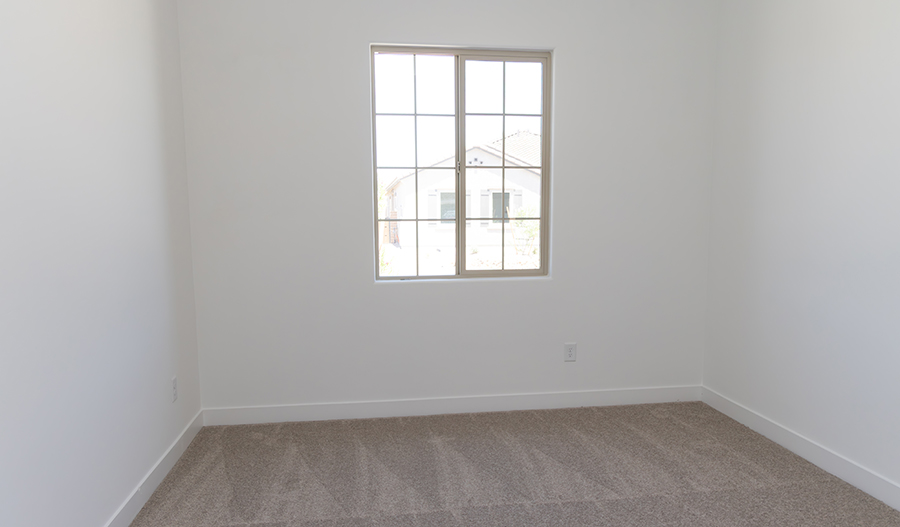 Bedroom of the Harley floor plan
