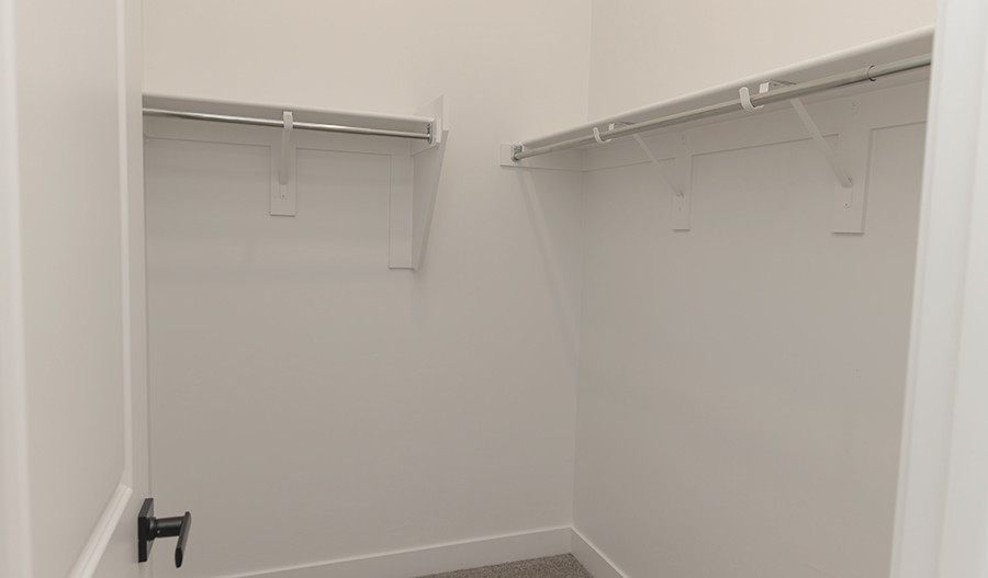 Closet of the Harley floor plan