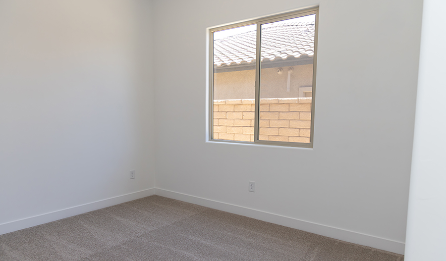 Bedroom of the Harley floor plan