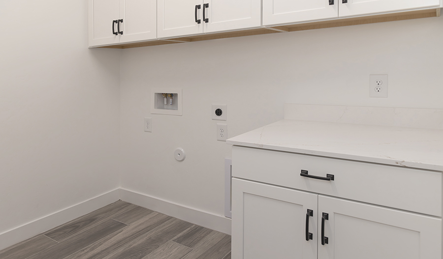 Laundry Room of the Harley floor plan