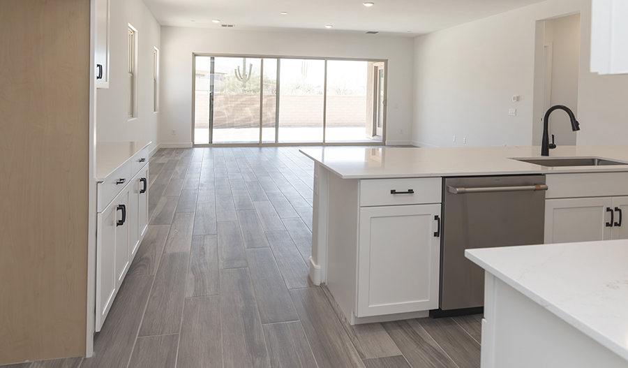 Kitchen of the Harley floor plan