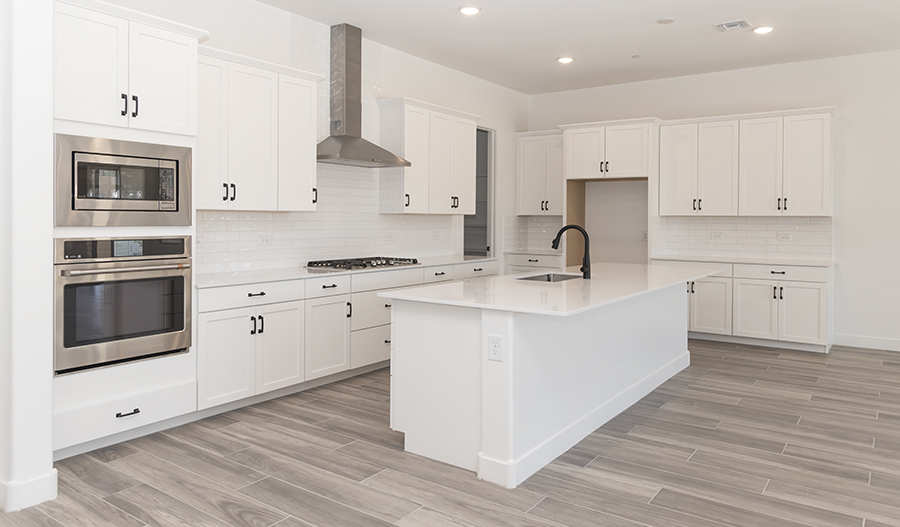Kitchen of the Harley floor plan