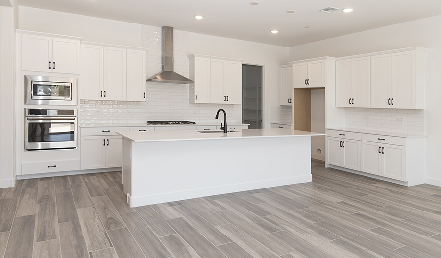 Kitchen of the Harley floor plan