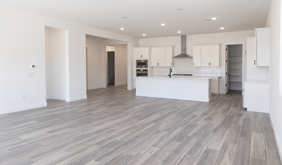 Kitchen of the Harley floor plan