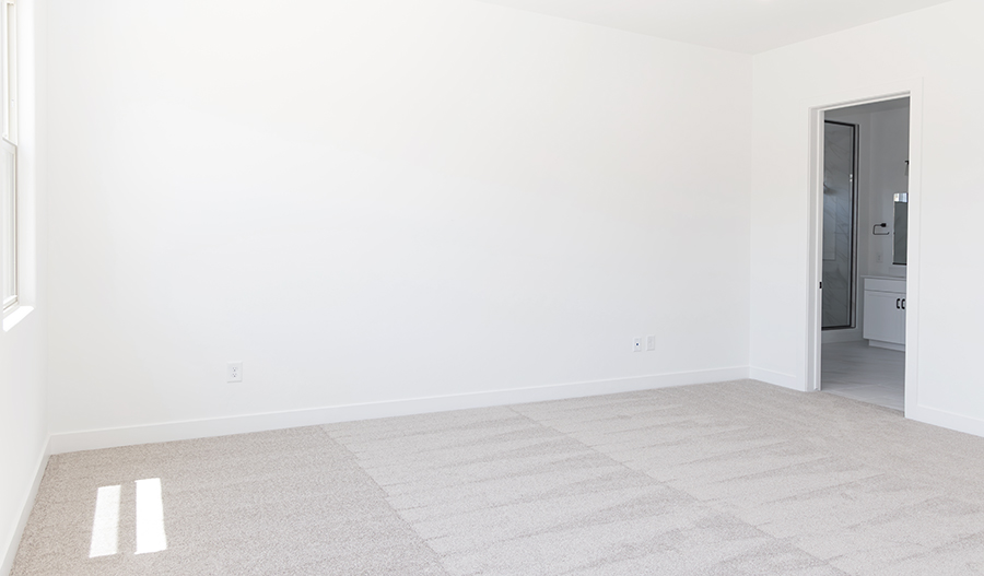 Bedroom of the Harley floor plan
