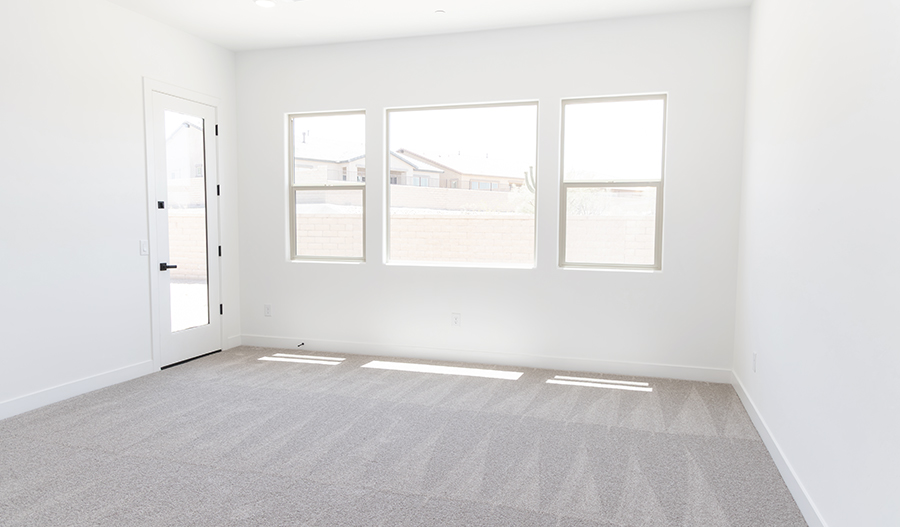 Bedroom of the Harley floor plan