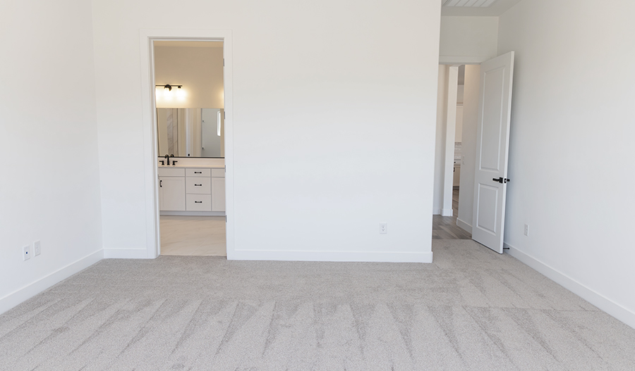 Bedroom of the Harley floor plan