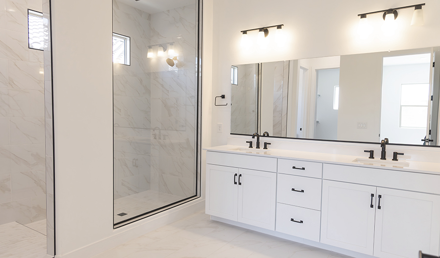 Bathroom of the Harley floor plan