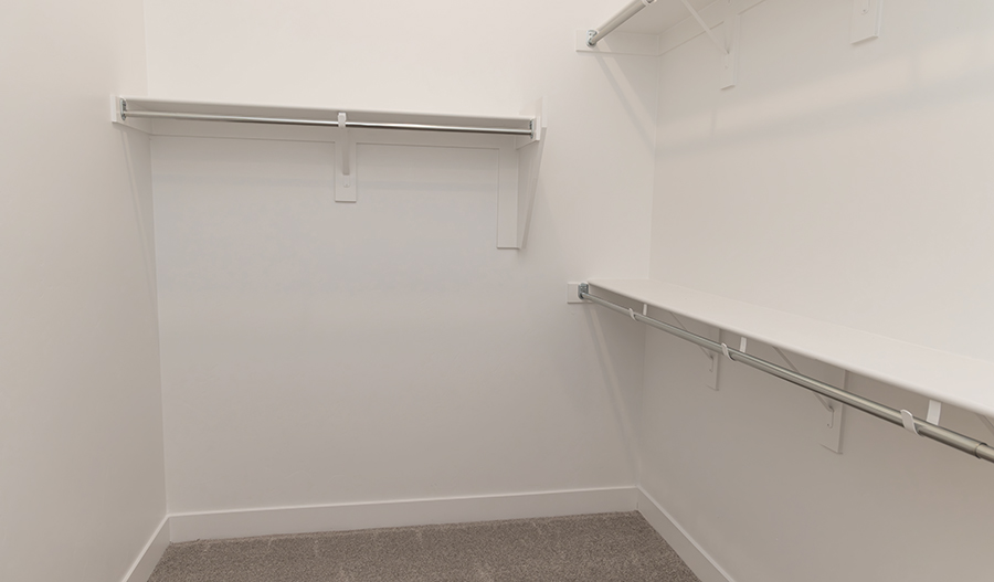 Closet of the Harley floor plan