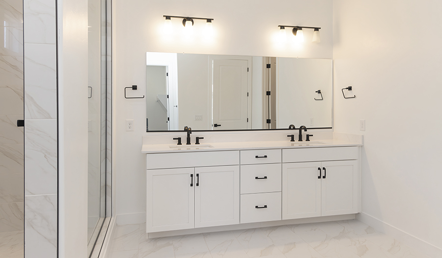 Bathroom of the Harley floor plan