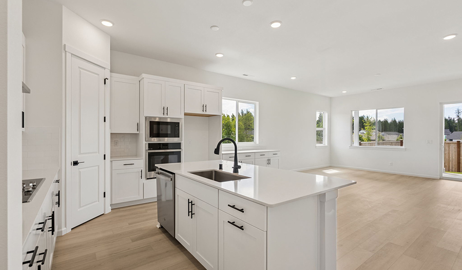 Kitchen of the Abbot floor plan