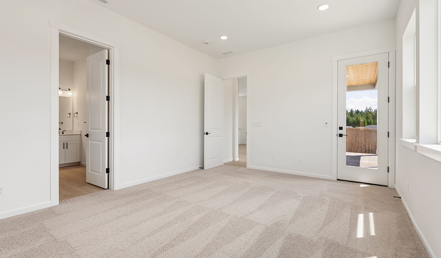 Bedroom of the Abbot floor plan
