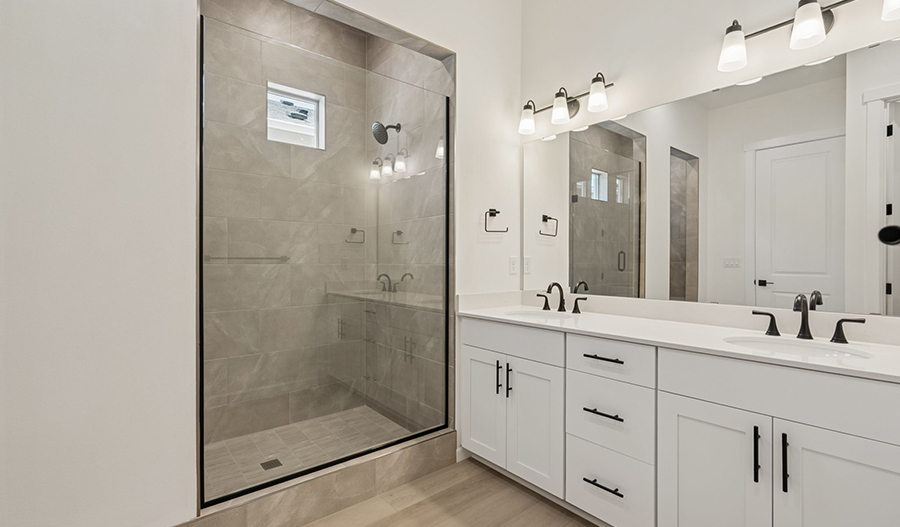 Bathroom of the Abbot floor plan