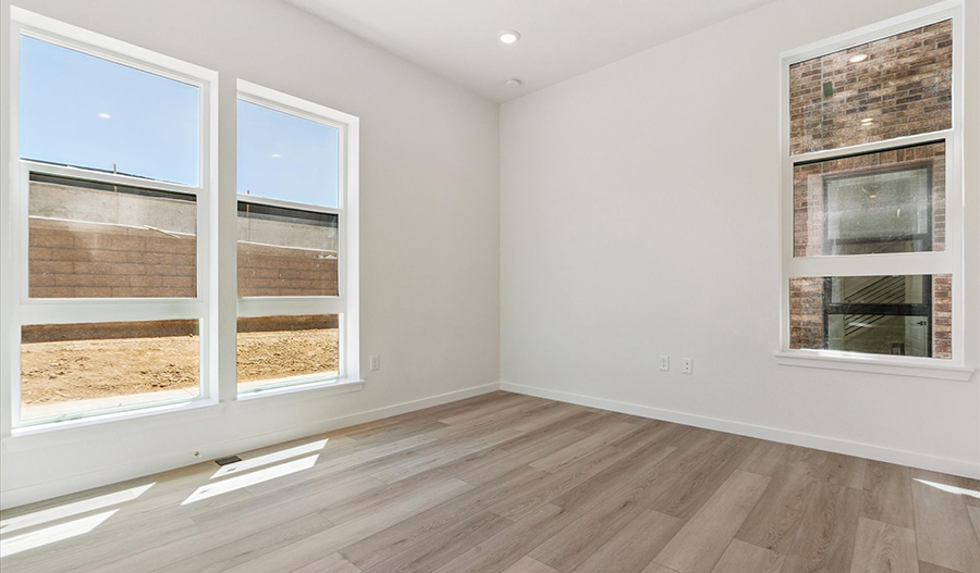 Flex Room of the Flatiron floor plan