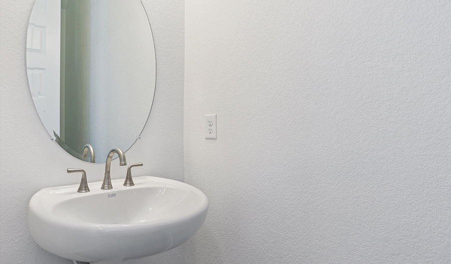 Bathroom of the Flatiron floor plan