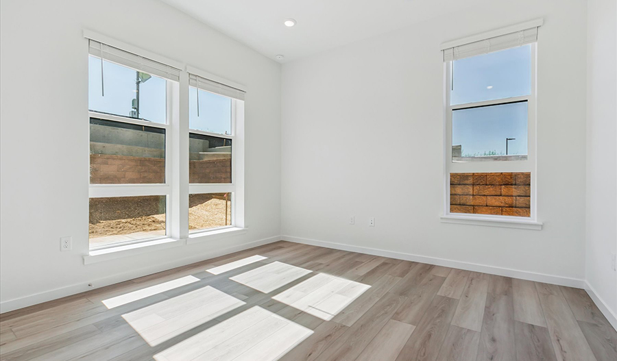 Flex Room of the Flatiron floor plan