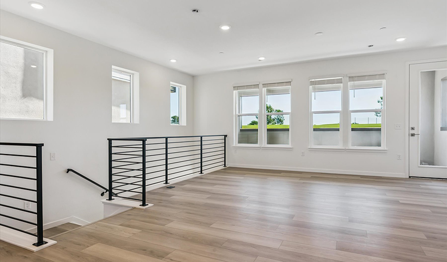 Great Room of the Flatiron floor plan