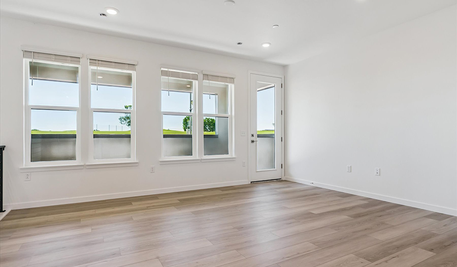 Great Room of the Flatiron floor plan