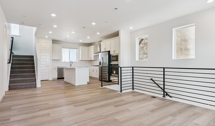 Great Room of the Flatiron floor plan