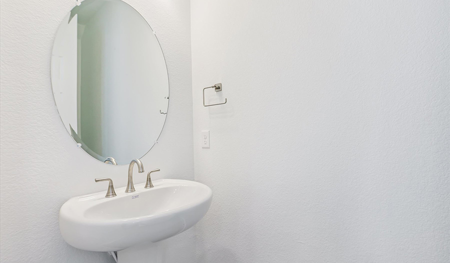 Bathroom of the Flatiron floor plan