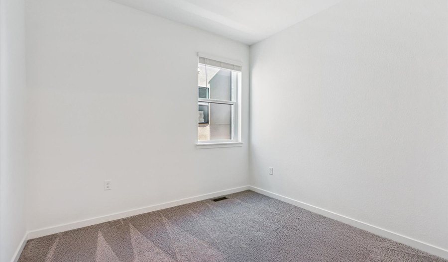 Bedroom of the Flatiron floor plan