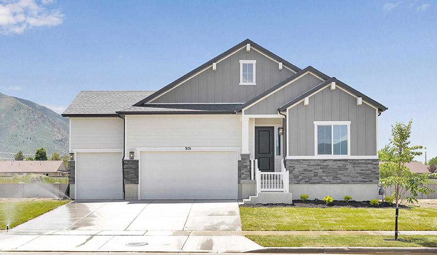 Exterior of the Avalon floor plan