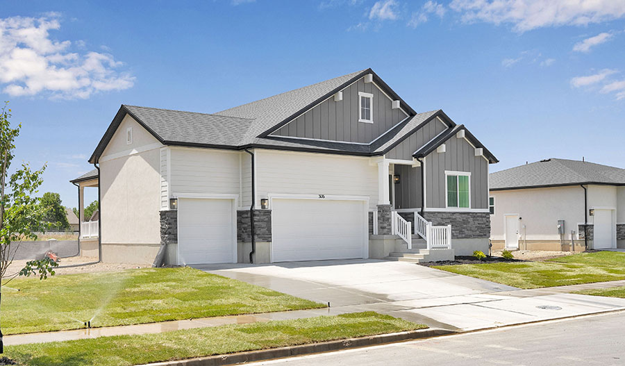 Exterior of the Avalon floor plan