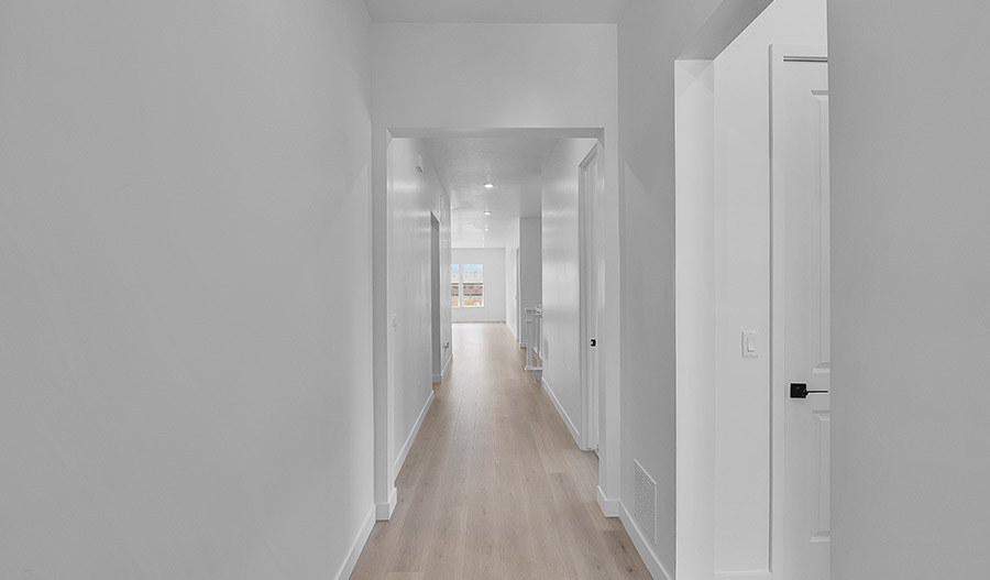 Entry of the Avalon floor plan