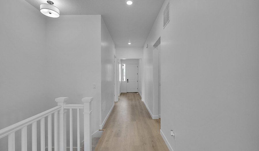 Entry of the Avalon floor plan