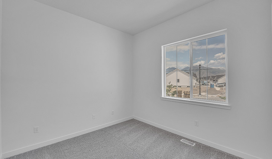 Bedroom of the Avalon floor plan