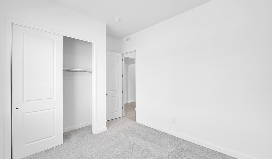 Bedroom of the Avalon floor plan