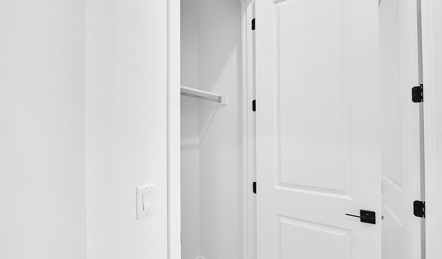 Closet of the Avalon floor plan