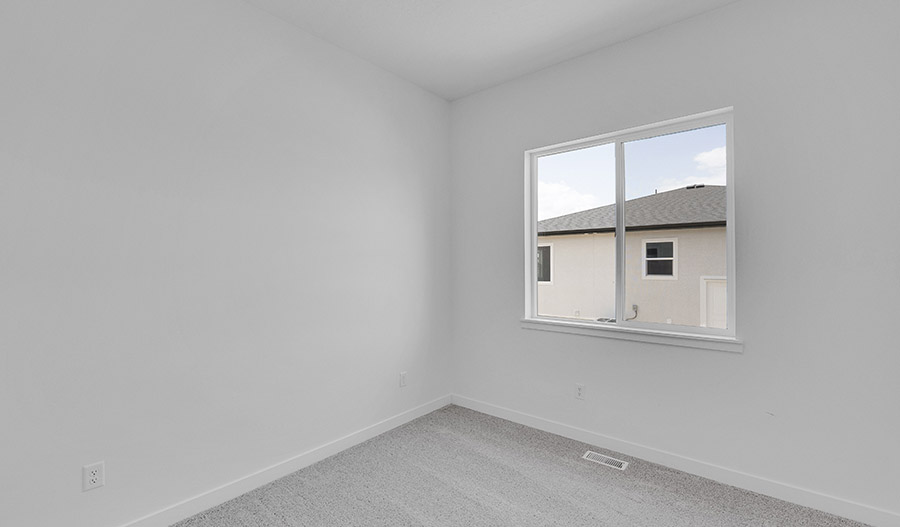 Bedroom of the Avalon floor plan
